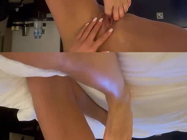 Monika Fox Eats Ally's Butt