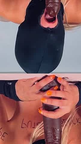 Tina Writing on My Body Whore a Black Without Condom Slut Bitch Offered