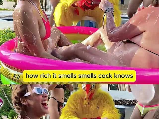 sex and oil, the most excellent!
