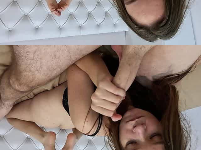 Stepbrother, if You Want a Blowjob, Just Ask Me! Stop Fucking Stepsister's Panties! I Have Nothing to Wear!