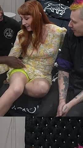 Cuck Chair 25 Lily Kink Creampie Cleanup for This Cum Eating Cuckold