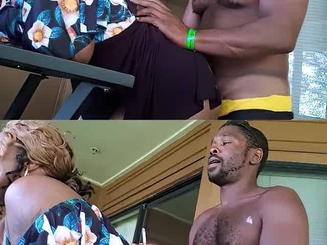 Blonde Amateur Rock and Roll MILF