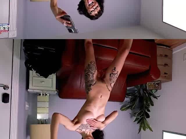 Briella Coley - Amazing Goth Princess Big Natural Boobs!!