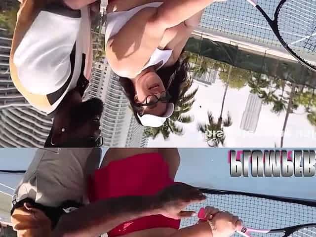 Plush Plumper Takes Bbc Balls After Tennis - Ace Bigs And Luna Lark