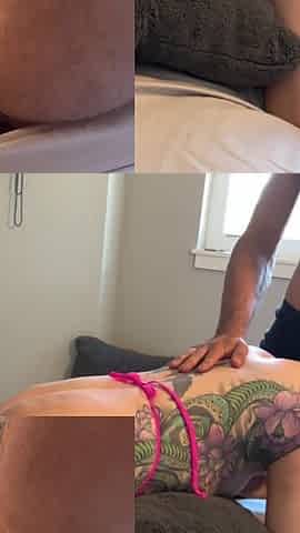 Anal Destroyed by 9 Inch Big Dick Jerking off