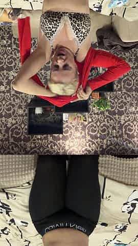 I'm a Horny, Dirty, and Little Slut Who Plays in the Bathtub with Water and Her Clit and Then Gets a Horny Blowjob.