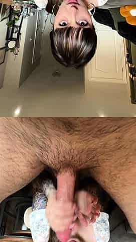 Amateur cock sucking brunette vallerie scott pov