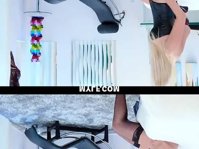 Vanessa Cage And Brad Hart In Blonde Milf Fucks Hude Dick
