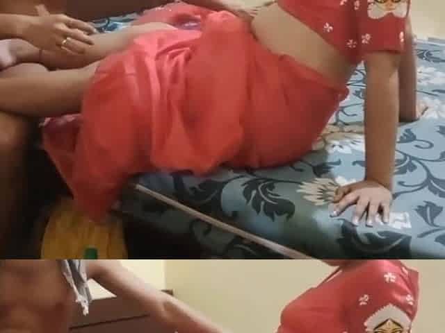 The Lady of the House Got Her Pussy Licked and Fucked by the Young Servant