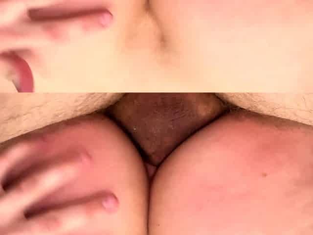 Amateur teen blowjob and cumshot from a guy