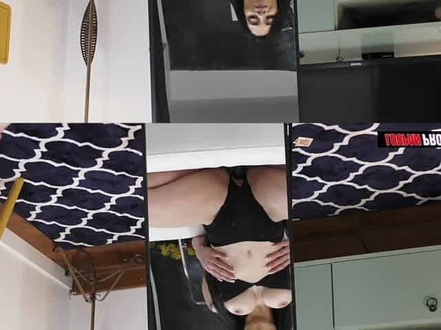 Brunette with a Pink Pussy Loves Getting Hammered in the Ass - Luiza Marcato - Lp Productions
