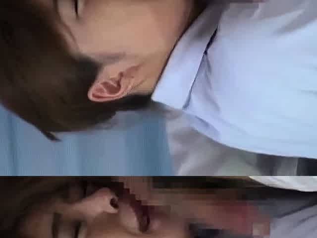Asian MILF sizzling hot threesome with amateur couple