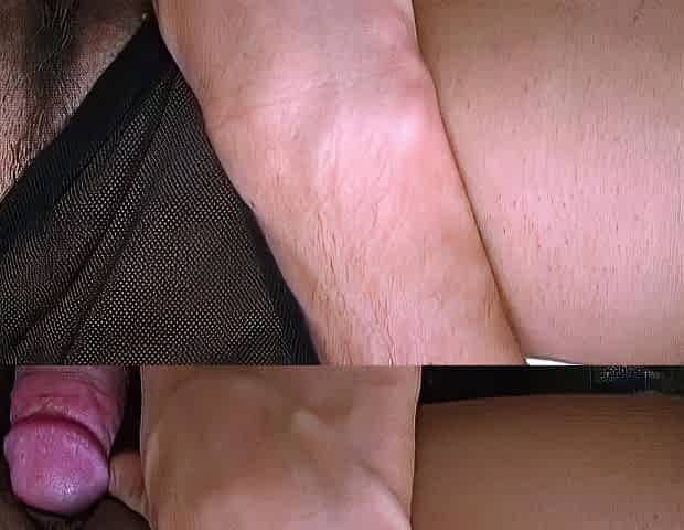 Perfect couple fuck blowjob brunette