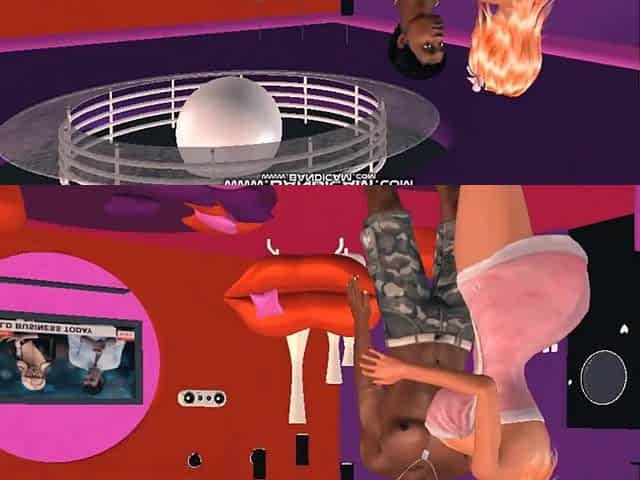 CG animation thick latin babe gets BBC TK17
