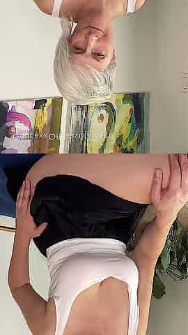 Mama's Jerks U Off With Her Pants - Stepmom JOI ASMR