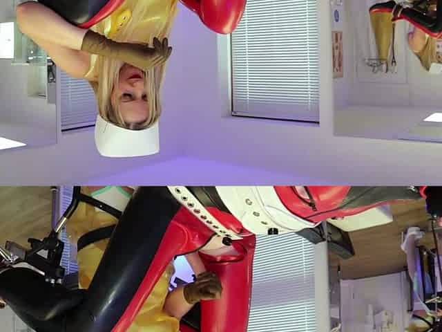 Feminisation, Anal And Semen Collection In The Medfet Suite