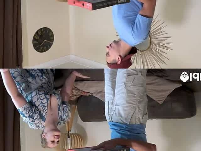 BBW Mom Becky Gives The Pizza Guy A Hottie Payment
