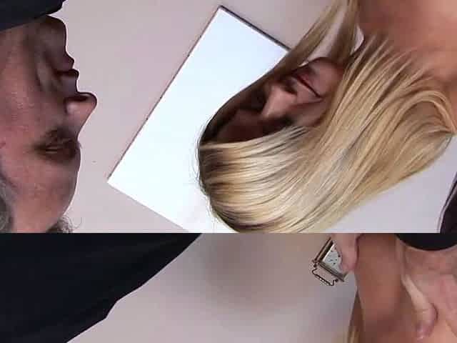 Two Exceptionally Hot Blondes Double Teamed by Dick