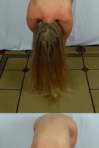 Anabelle Pync - Nude Yoga 2022