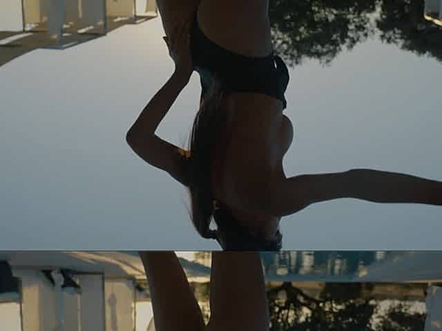 I Walk Along the Pool,