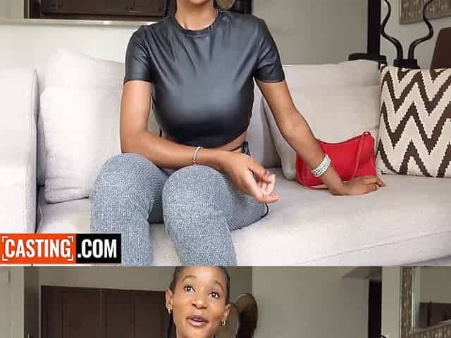 Amateur Huge Boobs Fat Booty Ebony Babe Pounded Rough By Casting Agent
