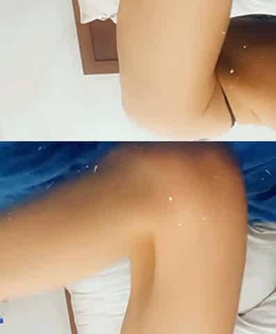 Blonde emo amateur solo masturbation