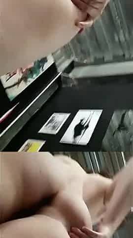 20 Years Schoolgirl POV Blowjob, Anal, Doggystyle and Creampie