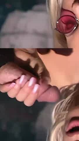 Two Cocks for an Amazing Blonde