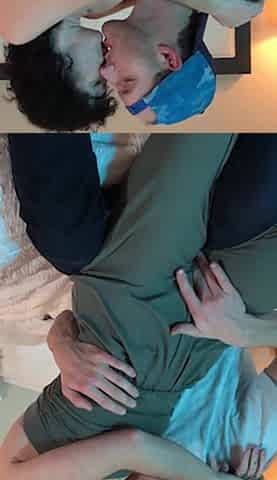 Giving a kiss Very Sexy Small Cutie - Compilation three