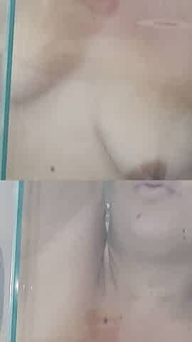 Big Butt Albino Midget Shower Show