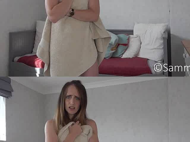 Step-mom Makes You Jerk for Her