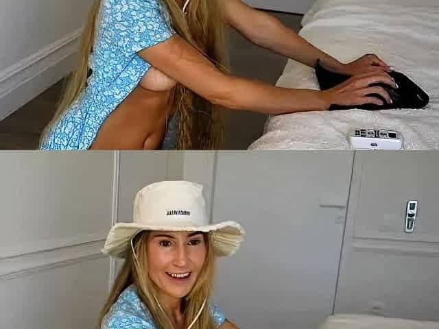 DaringSex Blonde Babe Sexy Solo Masturbation