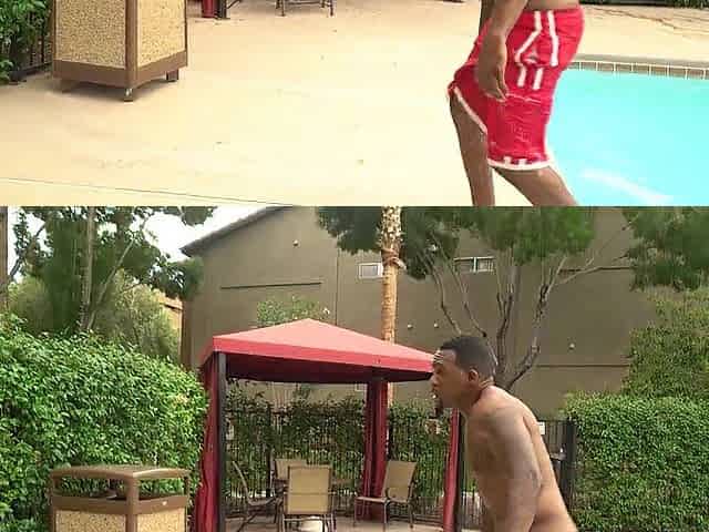 Bikini Neighbour Jada Coxx Gets Dicked By BBC Bull Rome Major!