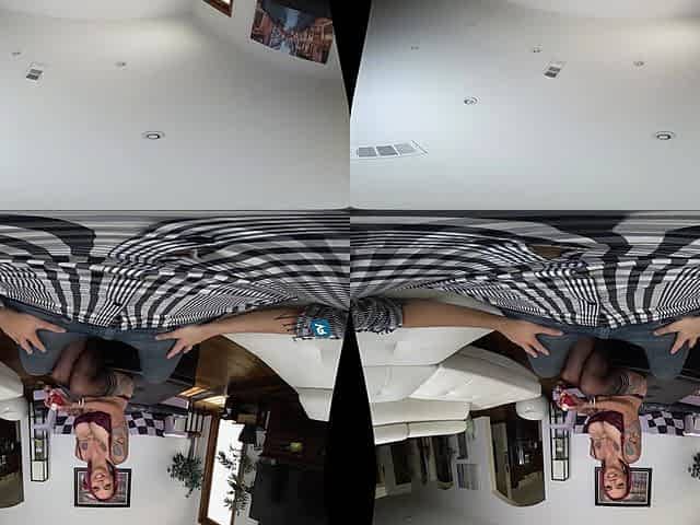 Ringing Her Bell - Big Tits Tattooed Alt-Girl Pornstar VR