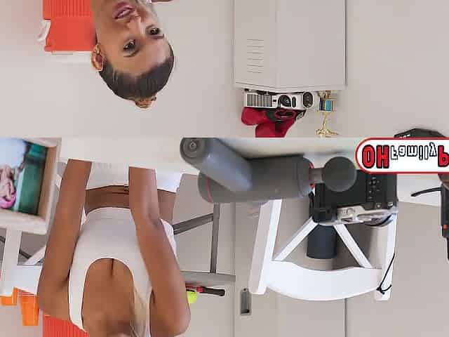 Clara Trinity - Petite Teen 18+ Swallowed Huge Cock And Pleased Her Stud Coach