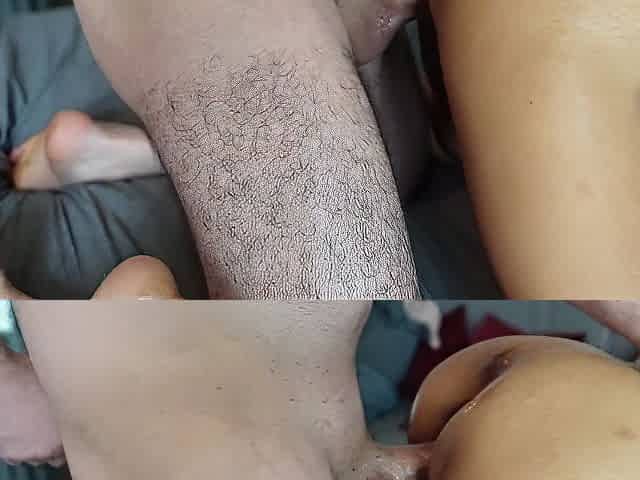Nasty Old Bitch Creampied