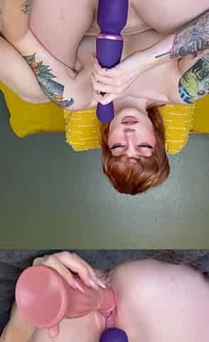 Jodi Amateur Redhead Vibraking Toy