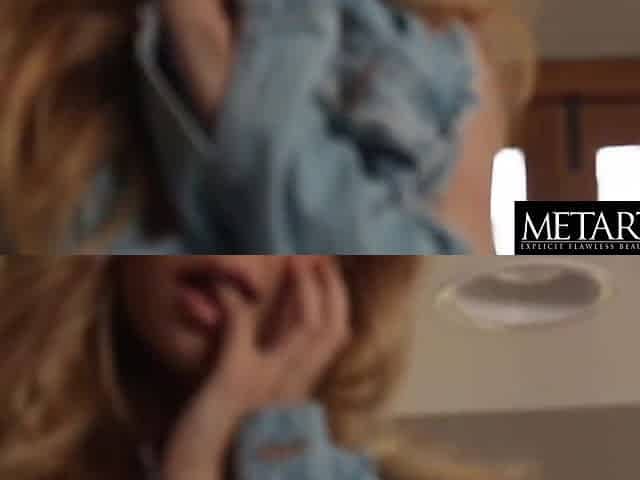 Ivy Wolfe - Sexy Blonde Wants You To Watch As She Rides Her Fingers To Orgasm 11 Min