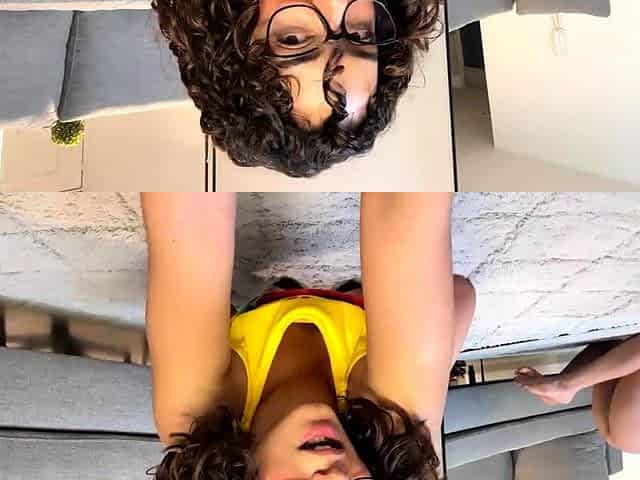 Brunette babe chelsea french solo masturbation