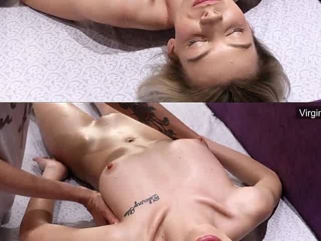 Poplavskaya hardcore virgin massage orgasms