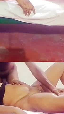 My Girlfriend Oil Massage Eanjaiyeng