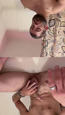 Pre shower polish