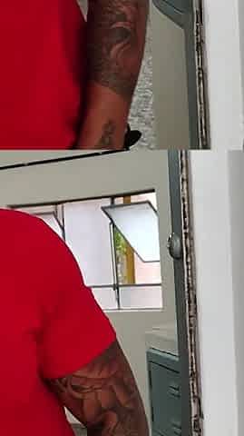 BBW Trapped in the Closet, the Experienced Rescuer Gave Attention