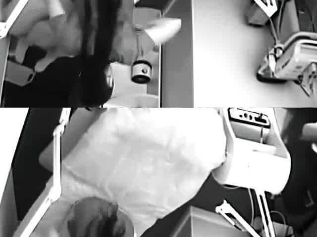 gynecologist masturbates her coworker