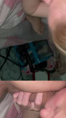 Girlfriend Giving Me a Blowjob - 2