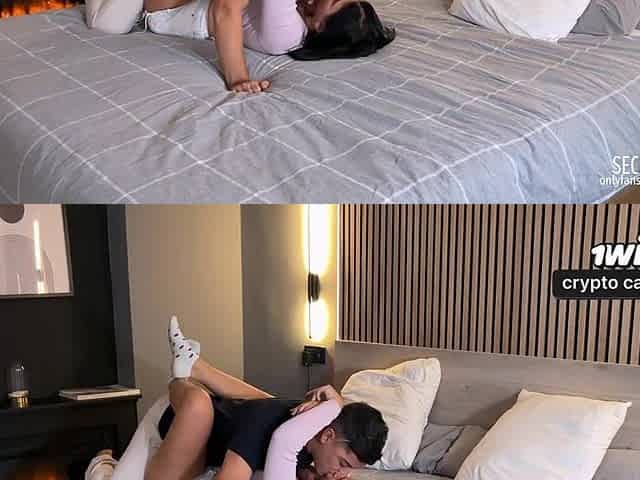 My Girlfriend and I had Some Enjoyment during the time that Her Parents were Out