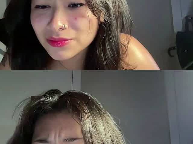 Amateur asian solo masturbaton