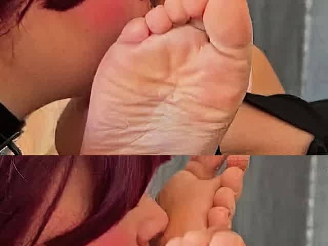 sufalia Sahar Combo Foot Explore And Double Domination