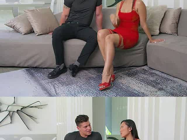 Petite Thai Supple Hotty Gets Stretched her twat by Biggest Boyfriend in All Kinds of Positions