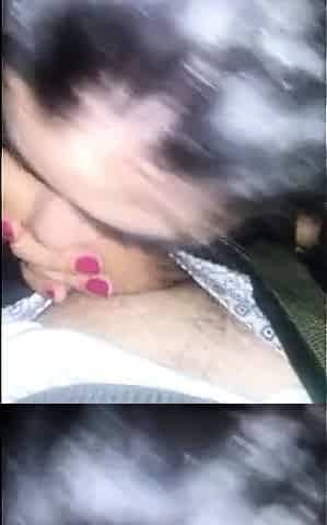 Hot Arab GF Gives an Amazing Blowjob